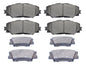 Pastilla Freno Toyota Rav4 2006 2018 Delantera / Trasera