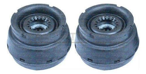 Cazoleta Volkswagen Bora Golf 1999 2007 C/rodamiento El Par