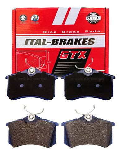 Discos Freno Con Pastilla Traseras Mg Gt 2016 2024