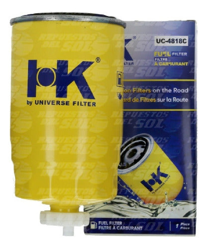 Kit Filtros Mahindra Scorpio 2.2 2008 2018 Aire Aceite Polen P