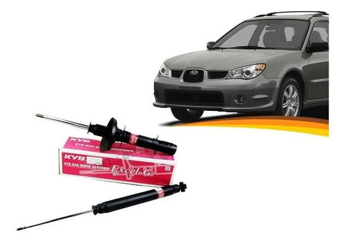 Amortiguador Subaru Impreza 2007 - Delantero Par Kayaba