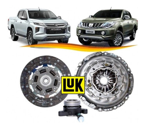 Kit Embrague Mitsubishi L200 2.4 4n15 2016 2022 Marca Luk