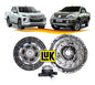 Kit Embrague Mitsubishi L200 2.4 4n15 2016 2022 Marca Luk