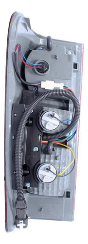 Farol Trasero Chevrolet Dmax 2015 2020 Derecho Led Rojo