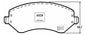 Pastilla Freno Delantero Jeep Cherokee 2.5 2002 2003