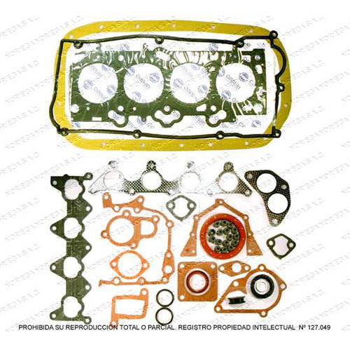 Juego Empaquetadura Motor Sportage Pro 2.0 2005 2009