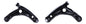 Par Bandeja Suspension Delantero Inferior R/L Vitz 1.3 2005 2011