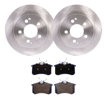 Discos Freno Con Pastilla Traseras Mg Gt 2016 2024