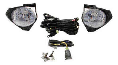 Kit Neblinero Toyota Hilux 2.5 2kdftv Kun25 2005 2011