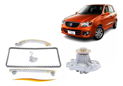 Kit Distribucion Suzuki Alto 1000 K10b 2010 2015 + Bomba