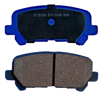 Pastilla Freno Honda Pilot 2008 2016 Traseras