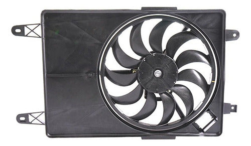 Radiador Motor Ford Fiesta Ecosport 1.6 2003 2009 + Electro