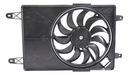 Radiador Motor Ford Fiesta Ecosport 1.6 2003 2009 + Electro