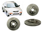 Par Disco Freno Delantero Mazda Artis 1.8 Bp 1995 1999