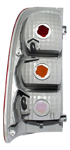 Farol Trasero Toyota Hilux Vigo 2005 2010 Derecho Rojo