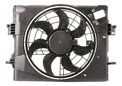 Electroventilador Nissan Versa 1.6 2016 2021