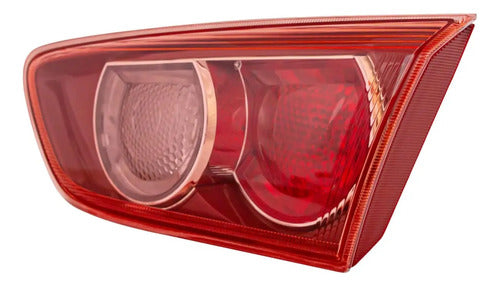 Farol Trasero Interior Mitsubishi Lancer 2008 2014 Derecho Rojo