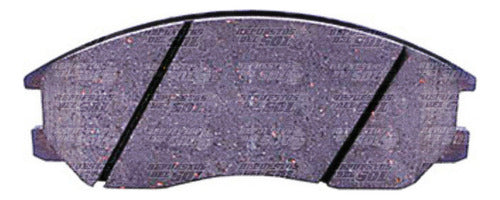 Pastilla Freno Delantero Hyundai Santa Fe 2.7 2006 2010