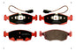 Pastilla Freno Ital Brakes Delantera Fiat 500 2012 2012