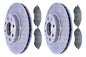 Kit Pastilla Freno + Par Disco Mitsubishi L200 2.4 16/22