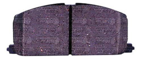 Pastilla Freno Delantero Toyota Tercel 1.3 2e 1990 1992