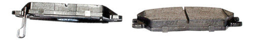 Pastilla Freno Delantero Hyundai Accent Prime 1.5 2003 2007