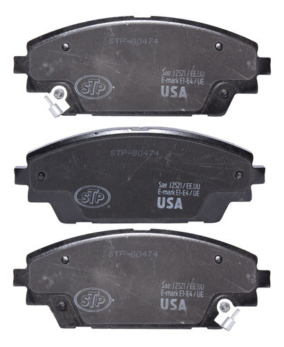 Pastilla Delanteras Mazda Cx3 Mazda 3 2015-2019