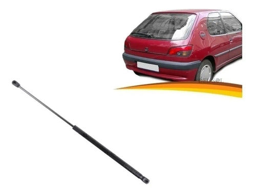 Amortiguador De Portalon Peugeot 306xn 1992 2002 (1 Und)