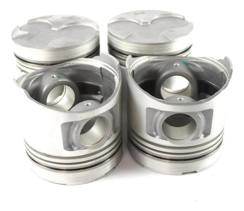 Juego Pistones Mitsubishi Accent Euro 1.5 1986 1993