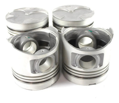 Juego Pistones Mitsubishi Accent Euro 1.5 1986 1993