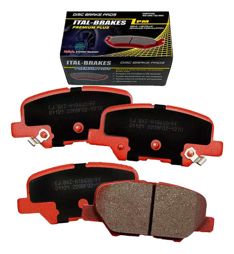 Pastilla Freno Mazda 3 2014 2019 Delanteras + Traseras
