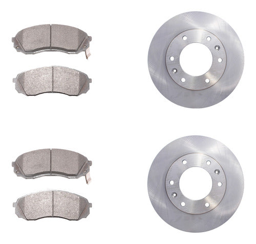 Discos Con Pastilla Freno Hyundai H1 2008 2020