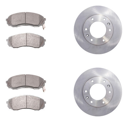 Discos Con Pastilla Freno Hyundai H1 2008 2020