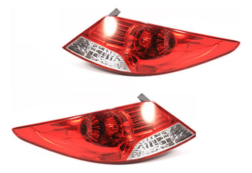 Farol Trasero R/L Accent Rb 1.6 2012 2018 Par
