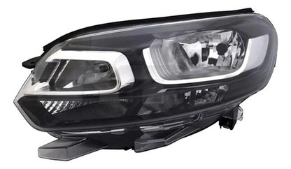 Optico Izquierdo Citroen Spacetourer 2017 2023 Halogeno