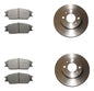 Discos Con Pastilla Freno Hyundai Accent 2000 2007