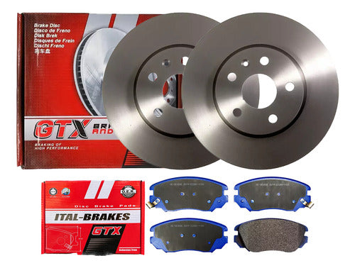 Discos Freno Con Pastilla Chevrolet Equinox 2011 2020