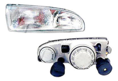 Optico Derecho Hyundai H-100 Grace 2.5 D4ba 1996 2003