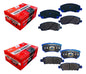 Kit Pastillas Delanteras + Traseras Freno Jeep Patriot 2006 2017