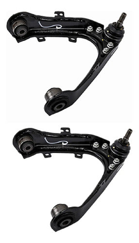 Bandeja Suspension Dlt Peugeot 208 2012 2017 Par + Extremos
