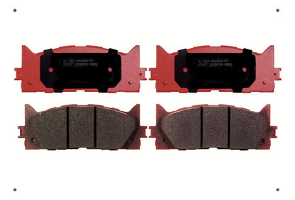 Pastilla Freno Ital Brakes Delantero Toyota Camry 2006 2017