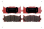 Pastilla Freno Ital Brakes Delantero Toyota Camry 2006 2017