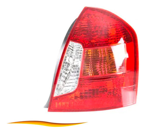 Farol Trasero Derecho Hyundai Accent New 1.4 2007 2010