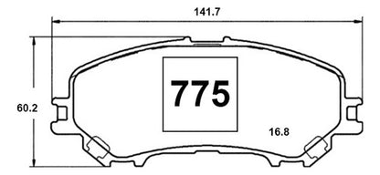 Pastilla Freno Delantero Nissan Qashqai 2.0 2015