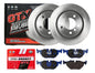 Discos Freno Con Pastilla Gtx Bmw 328i (e46) 1998 2000