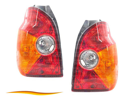 Farol Trasero Hyundai Terracan 3.5 G6cu 2001 2004 Par
