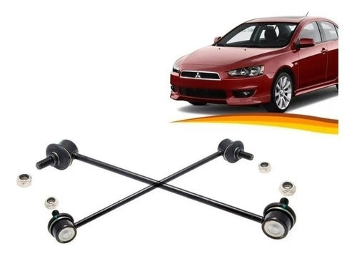 Bieleta Barra Estabilizadora Delantera Lancer R 2008 2015 El Par