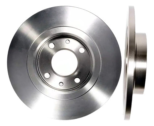 Par Discos Freno Delantero Renault Sandero 2011 2013