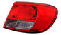 Farol Trasero Volkswagen Gol G5 2008 2012 Derecho Fume Rojo