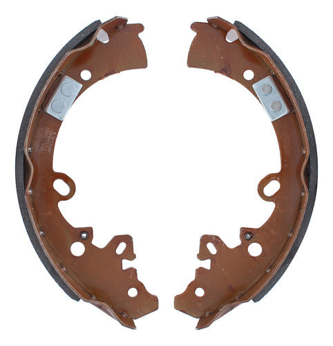 Juego Patines Freno Trasero Toyota Hilux 3.0 2005 2011